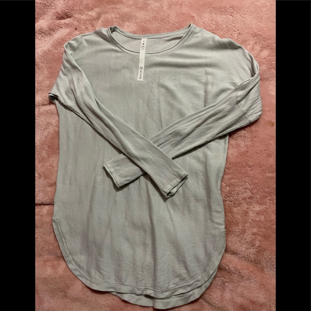 Scoop Neck Long sleeve Sweater